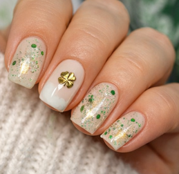 image-23 17 Pretty & Subtle St. Patrick’s Day Nail Ideas You’ll Want to Copy