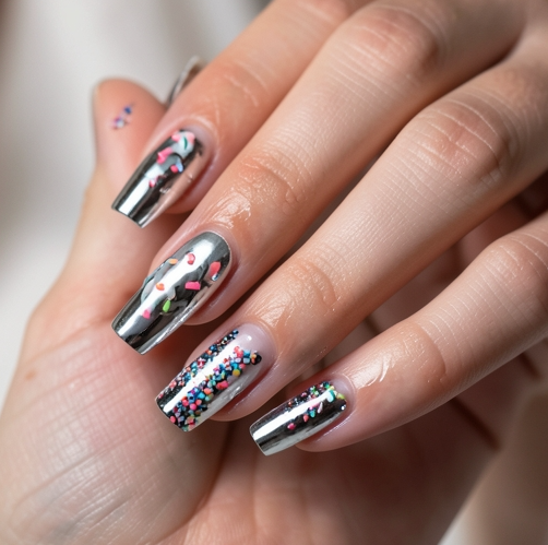 image-232 25 Insanely Shiny Spring Chrome Nails That Are Totally Worth the Hype