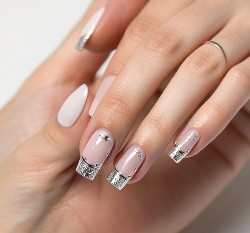 image-235 25 Insanely Shiny Spring Chrome Nails That Are Totally Worth the Hype