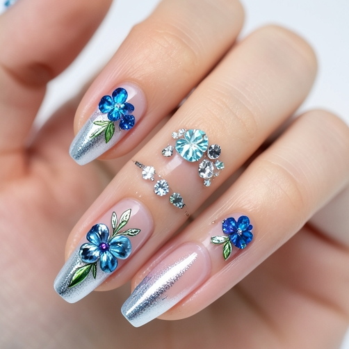 image-236 25 Insanely Shiny Spring Chrome Nails That Are Totally Worth the Hype