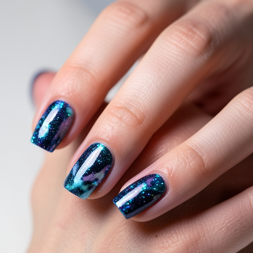 image-241 25 Insanely Shiny Spring Chrome Nails That Are Totally Worth the Hype