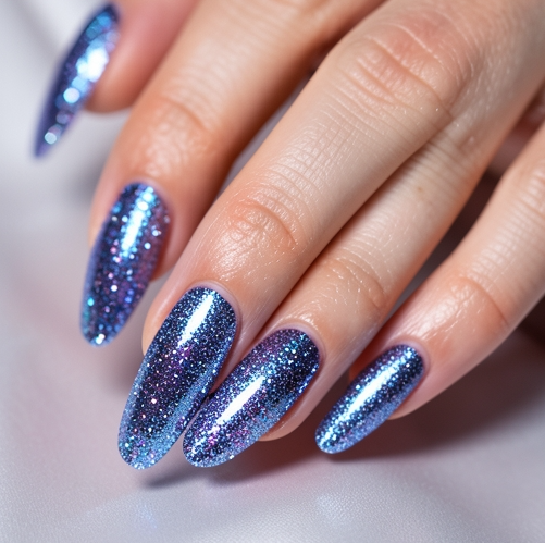 image-245 25 Insanely Shiny Spring Chrome Nails That Are Totally Worth the Hype