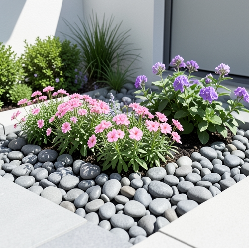 image-248 24 Stunning Flower Bed Ideas with Rocks for a Clean, Modern Landscape