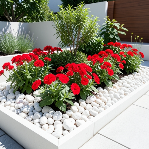 image-250 24 Stunning Flower Bed Ideas with Rocks for a Clean, Modern Landscape