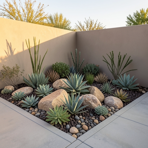 image-264 24 Stunning Flower Bed Ideas with Rocks for a Clean, Modern Landscape