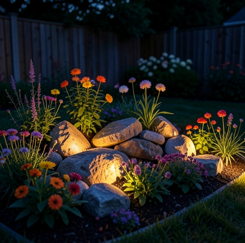 image-269 24 Stunning Flower Bed Ideas with Rocks for a Clean, Modern Landscape