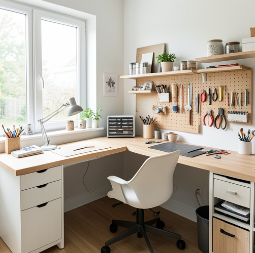 image-293 21 Craft Room Layout Ideas to Create a Functional & Inspiring Creative Space