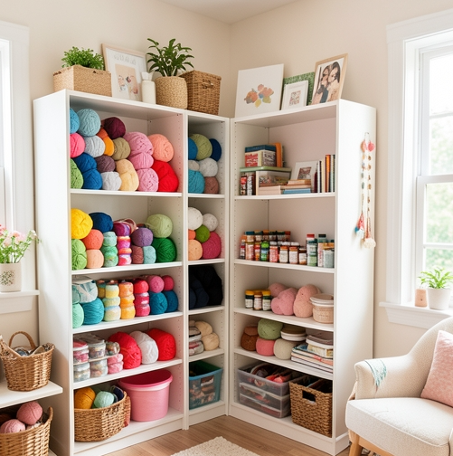 image-296 21 Craft Room Layout Ideas to Create a Functional & Inspiring Creative Space