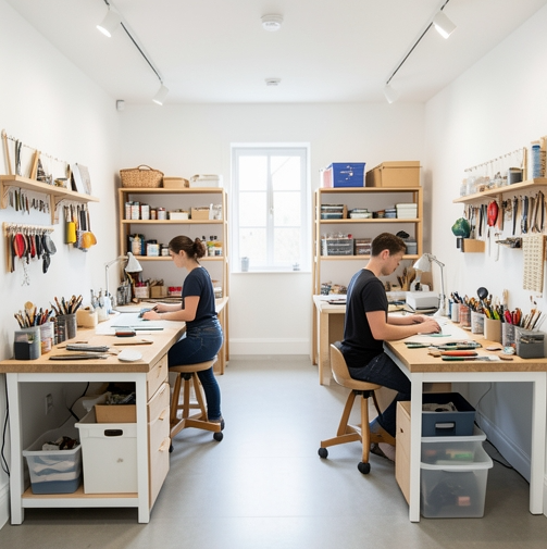 image-299 21 Craft Room Layout Ideas to Create a Functional & Inspiring Creative Space