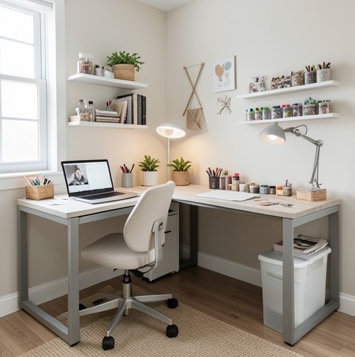 image-304 21 Craft Room Layout Ideas to Create a Functional & Inspiring Creative Space