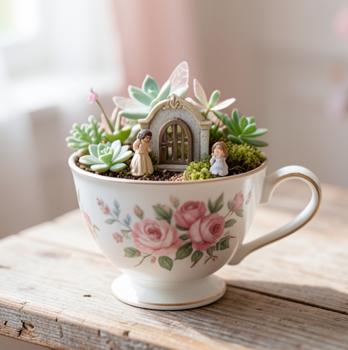 image-349 15 Magical Fairy Garden Ideas That Bring Whimsy to Your Backyard