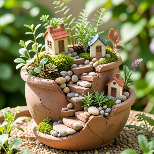 image-352 15 Magical Fairy Garden Ideas That Bring Whimsy to Your Backyard