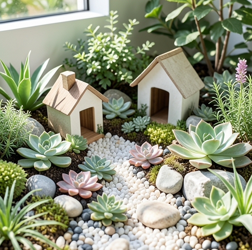 image-360 15 Magical Fairy Garden Ideas That Bring Whimsy to Your Backyard