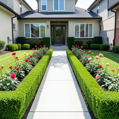 image-400 17 Beautiful Flower Bed Ideas for the Front of Your House