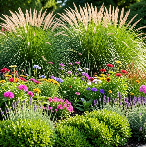 image-401 17 Beautiful Flower Bed Ideas for the Front of Your House