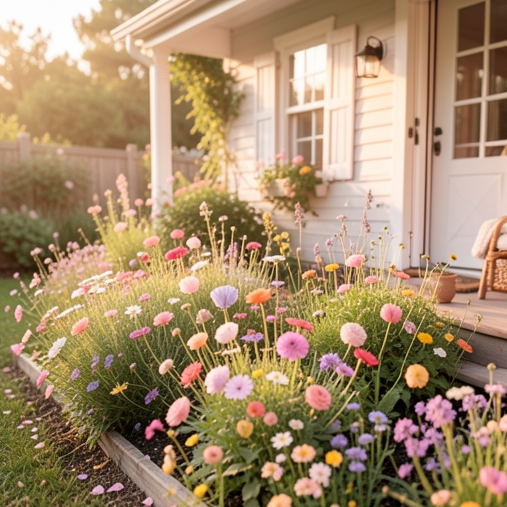 image-405 17 Beautiful Flower Bed Ideas for the Front of Your House