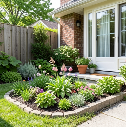 image-413 17 Beautiful Flower Bed Ideas for the Front of Your House