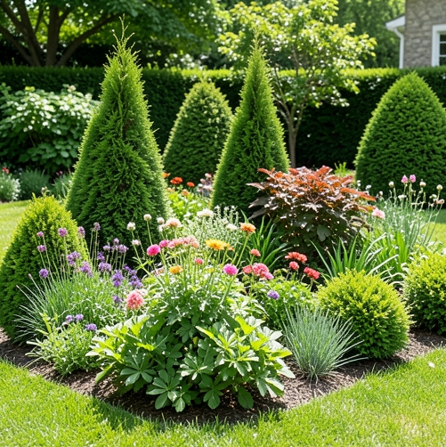 image-414 17 Beautiful Flower Bed Ideas for the Front of Your House