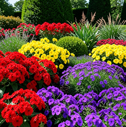 image-415 17 Beautiful Flower Bed Ideas for the Front of Your House