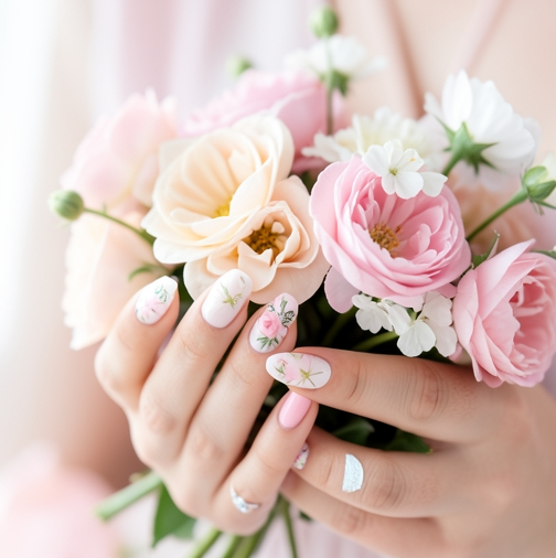 image-440 16 Bright Spring Nail Ideas That Will Totally Transform Your Look