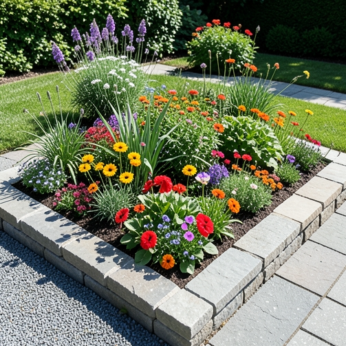 image-454 15 Full Sun Flower Bed Ideas That Thrive in Bright Gardens
