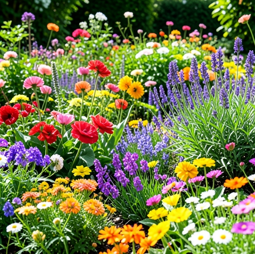 image-458 15 Full Sun Flower Bed Ideas That Thrive in Bright Gardens