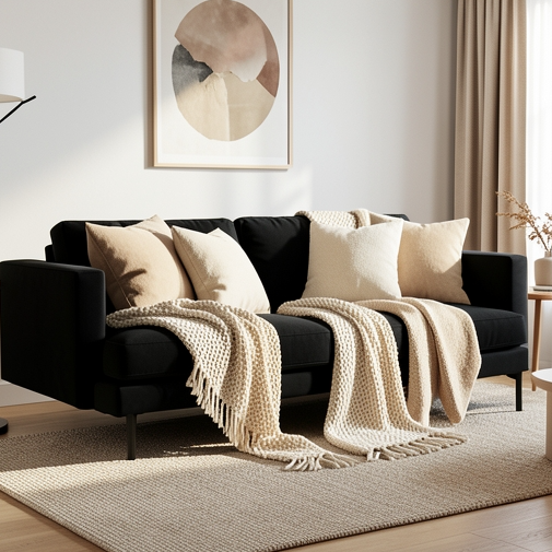 image-479 15 Black Couch Living Room Decor Ideas That Look Expensive