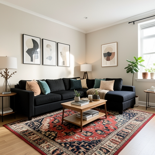 image-481 15 Black Couch Living Room Decor Ideas That Look Expensive