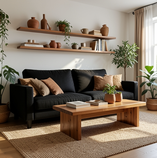 image-482 15 Black Couch Living Room Decor Ideas That Look Expensive