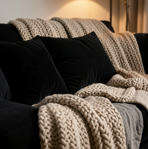 image-485 15 Black Couch Living Room Decor Ideas That Look Expensive