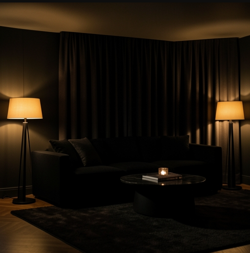 image-489 15 Black Couch Living Room Decor Ideas That Look Expensive