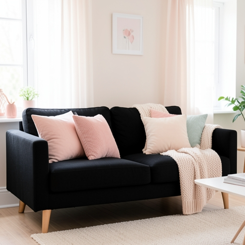 image-491 15 Black Couch Living Room Decor Ideas That Look Expensive