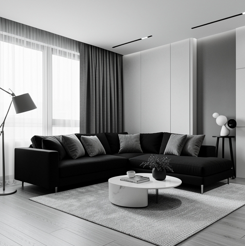 image-492 15 Black Couch Living Room Decor Ideas That Look Expensive