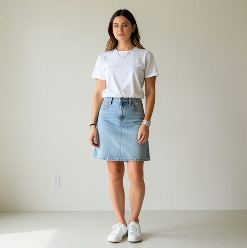 image-494 16 Effortless Casual Skirt Outfits You’ll Want to Wear Every Single Day