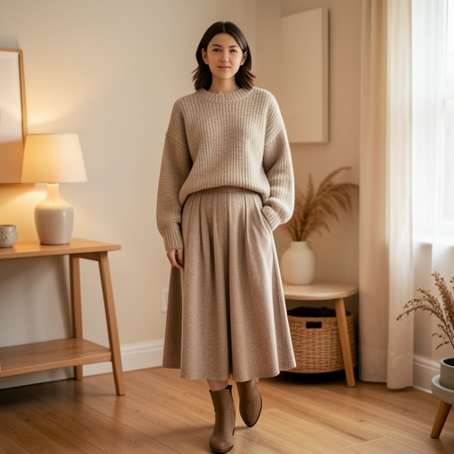 image-495 16 Effortless Casual Skirt Outfits You’ll Want to Wear Every Single Day