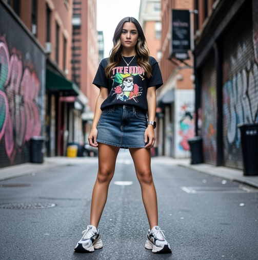 image-497 16 Effortless Casual Skirt Outfits You’ll Want to Wear Every Single Day