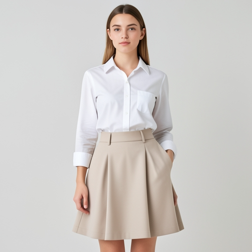 image-498 16 Effortless Casual Skirt Outfits You’ll Want to Wear Every Single Day