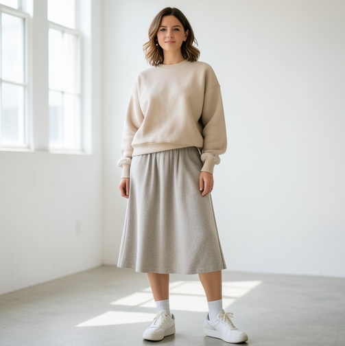 image-506 16 Effortless Casual Skirt Outfits You’ll Want to Wear Every Single Day
