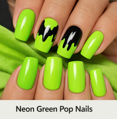 image-55 20 Fresh Green Spring Nail Designs You Need to Try This Season