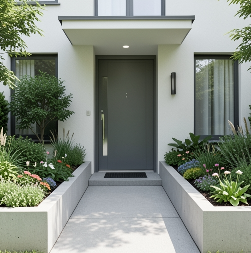 image-554 18 Raised Flower Beds in Front of House Ideas for Stunning Curb Appeal