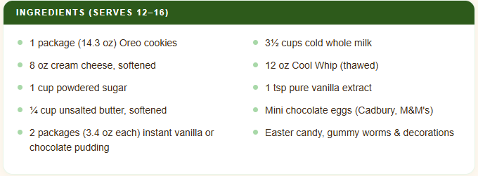 image-571 Cute Easter Dirt Cake Dessert Everyone Will Love