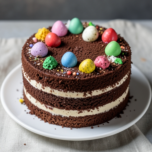 image-573 Cute Easter Dirt Cake Dessert Everyone Will Love