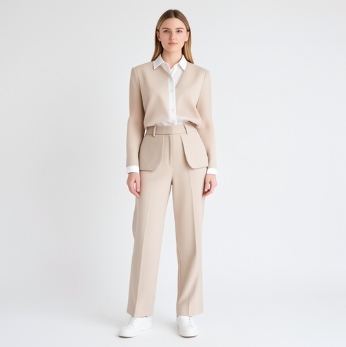 image-581 17 Simple Spring Outfit Ideas for Lazy Days When You Still Want to Look Chic