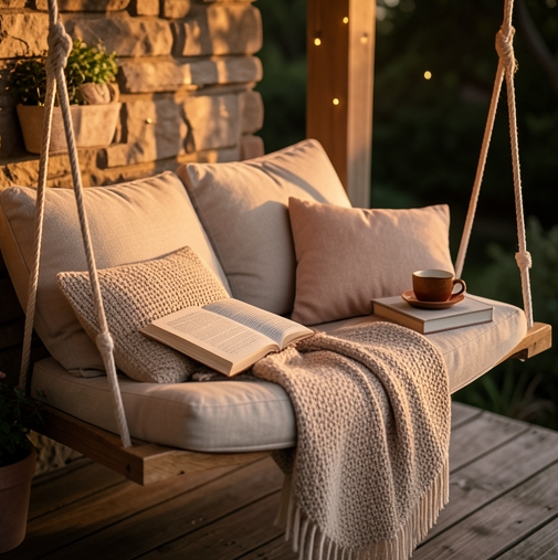 image-587 16 Front Porch Swing Decor Ideas That Make Your Porch Extra Cozy