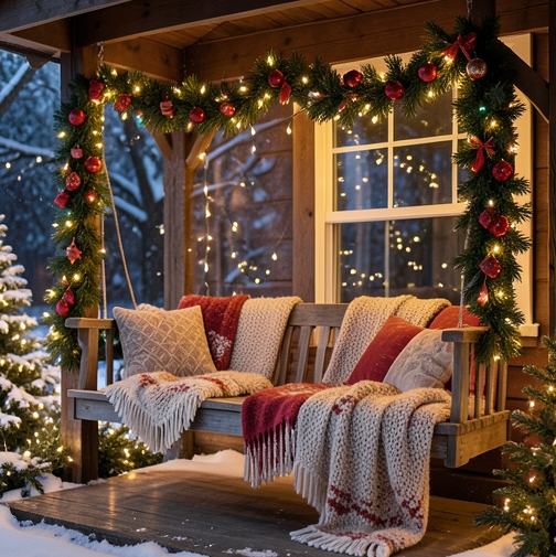 image-588 16 Front Porch Swing Decor Ideas That Make Your Porch Extra Cozy