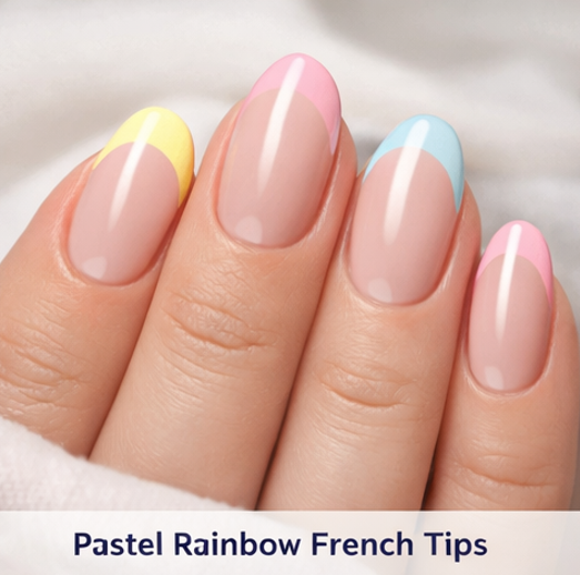 image-74 19 Seriously Gorgeous Spring French Tip Nails That Feel Fresh & Modern