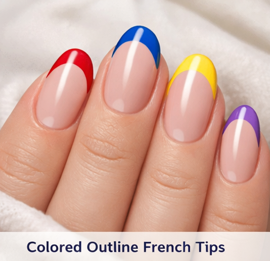 image-78 19 Seriously Gorgeous Spring French Tip Nails That Feel Fresh & Modern