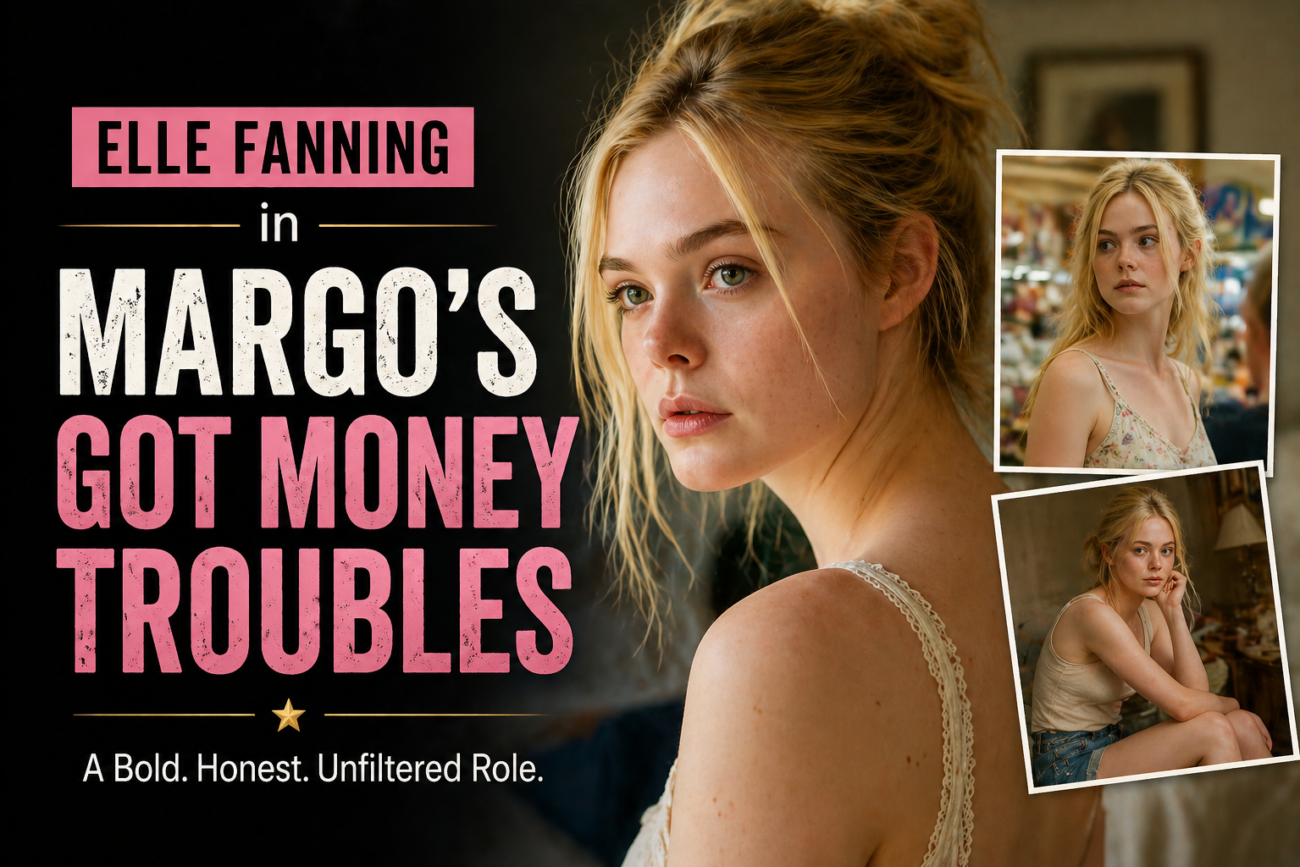Elle Fanning Opens Up About Bold Nude Scenes in ‘Margo’s Got Money Troubles’ — Says It’s “Not Sexualized at All”
