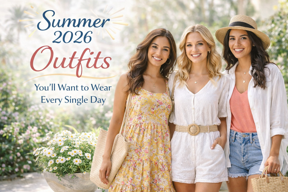 17 Summer 2026 Outfits You'll Want to Wear Every Single Day