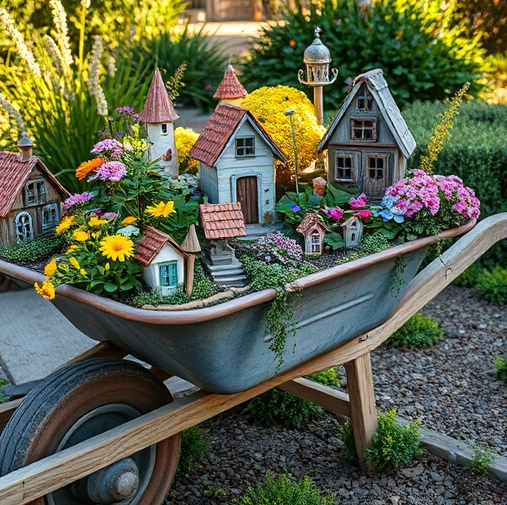 image-21 16 Fairy Garden Ideas for Kids That Are Fun, Easy & Super Creative